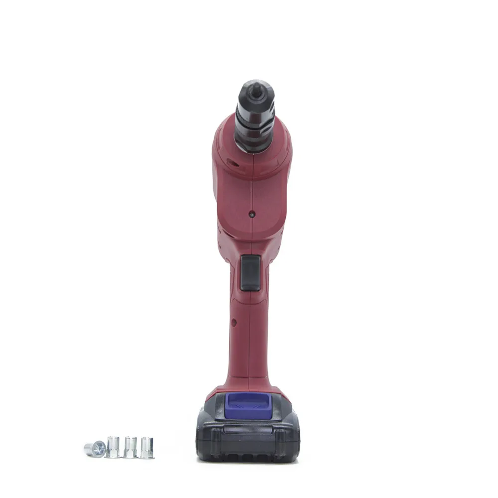 

SWT-E8000 Electric Cordless Rivet Nut Gun Li-ion Battery Rivnut Tool Riveter