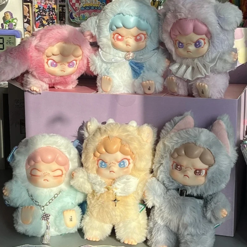 

Подлинная серия Dora Shanhai Dream, виниловая слепая коробка, сюрприз, загадочная коробка, игрушки, кукла Kawaii, аниме-фигурка, украшения, подарочная коллекция