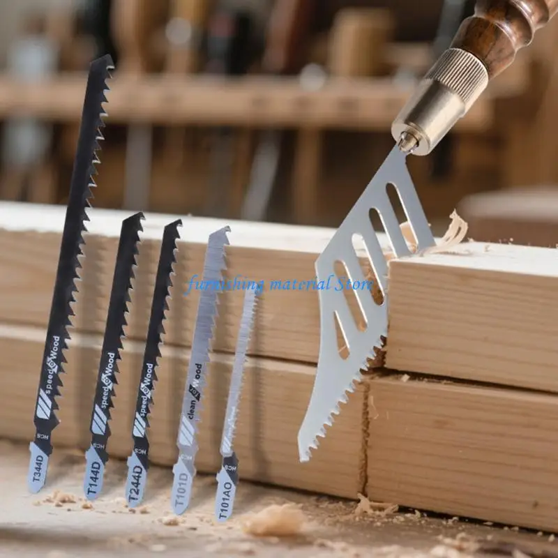 

Y5GD Professional Curved Handsaw Tool Wooden Grip Design 15cm Blade Joints