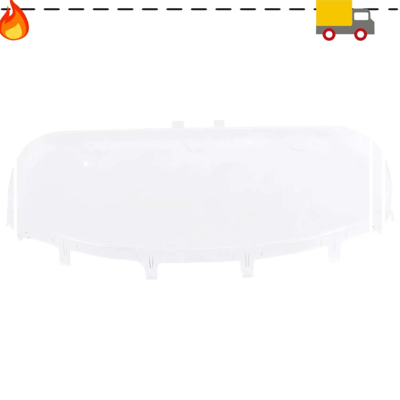 

Car Instrument Cover Combination Instrument Mask For Mazda 6 GG GJ6A-55-447 GJ6A55447