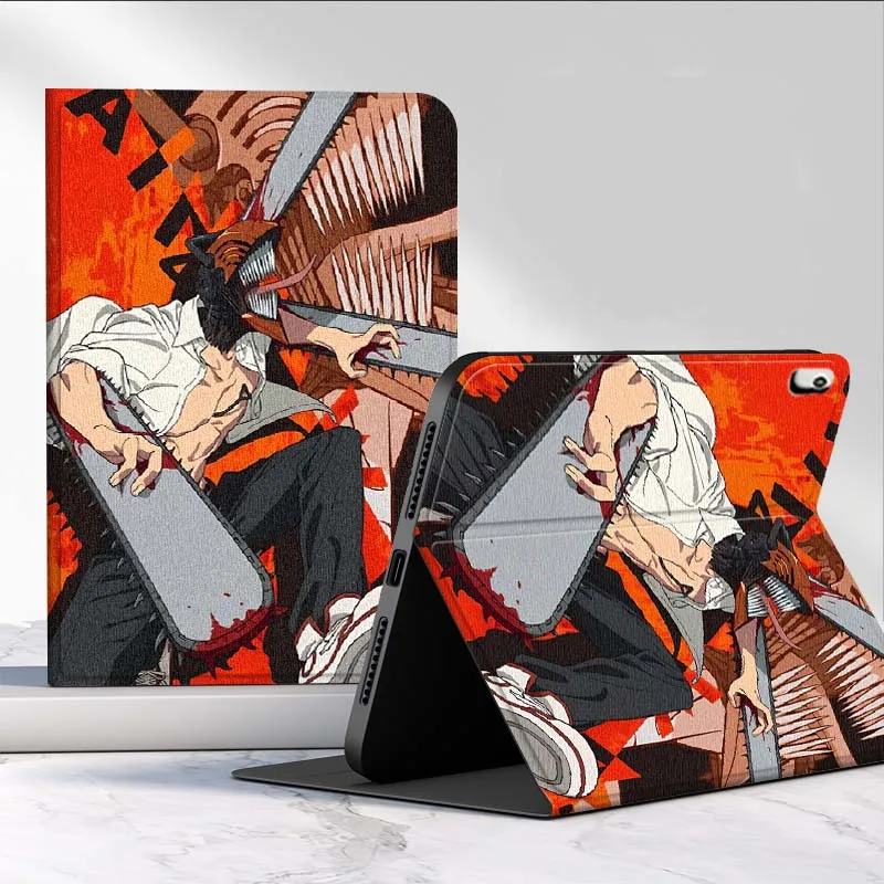 Pochita Chainsaw Man For Huawei MediaPad MatePad Pro Air 12 X T5 T10S M6 M5 C5e SE 11 11.5 12.2 13.2 10.1 Inch Tablet Case