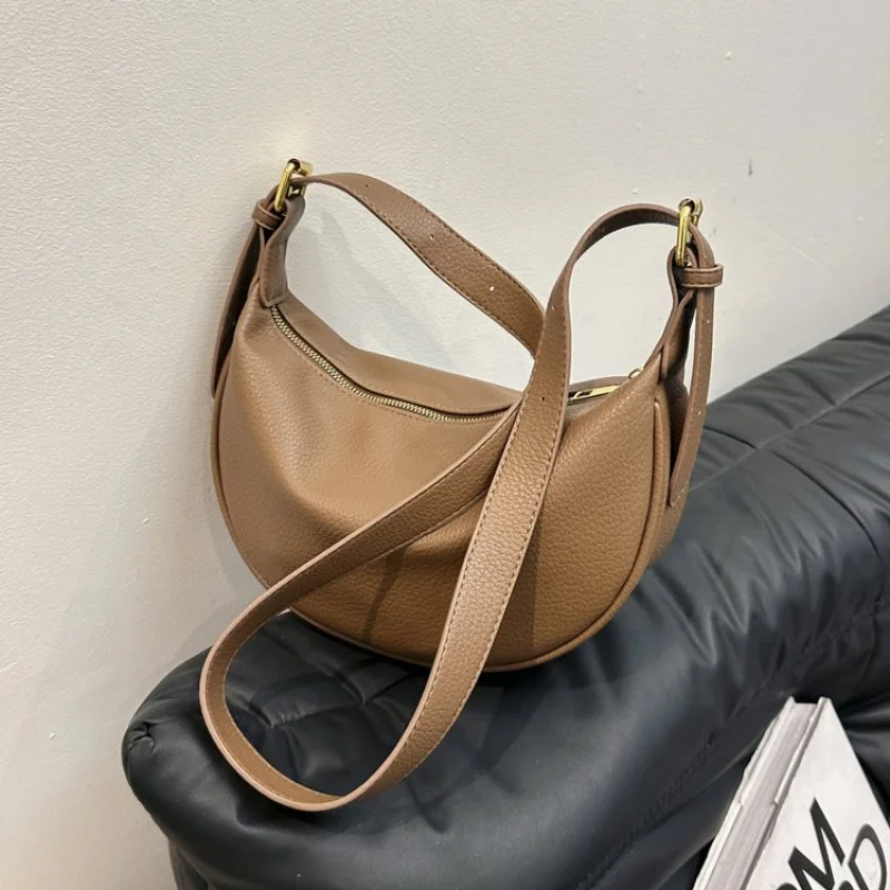 

2025 New High-end Ladies Leather Crossbody Bag Luxury Brand Famous Designer Vintage Paris Casual​