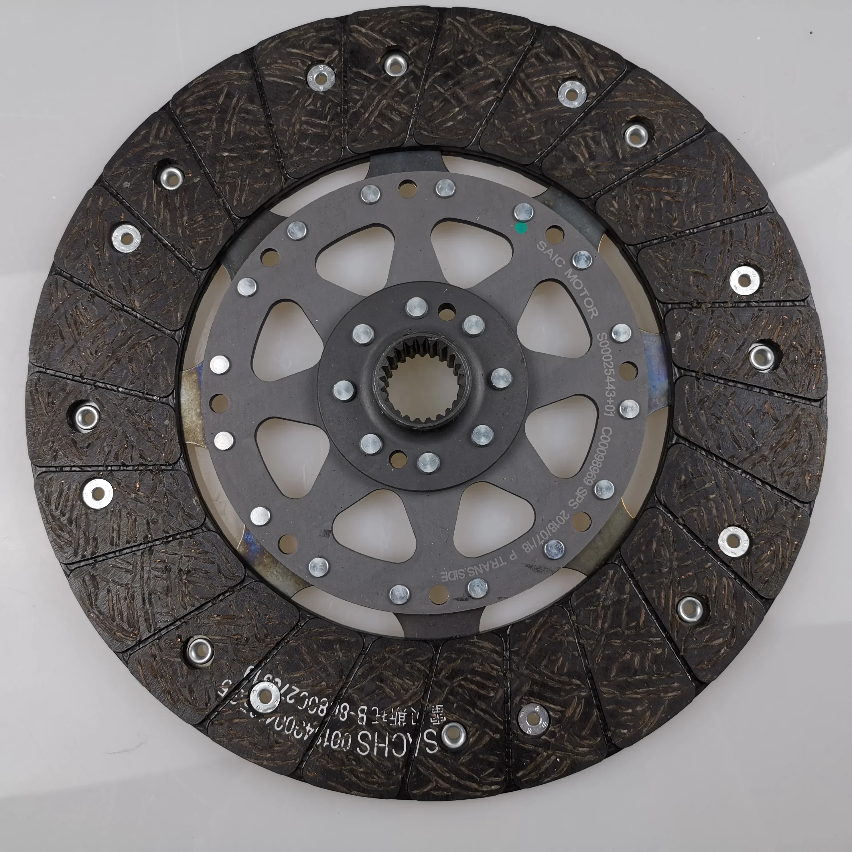 

SAIC MAXUS T60 T70 D90 G10 Original Clutch Plate C00098969