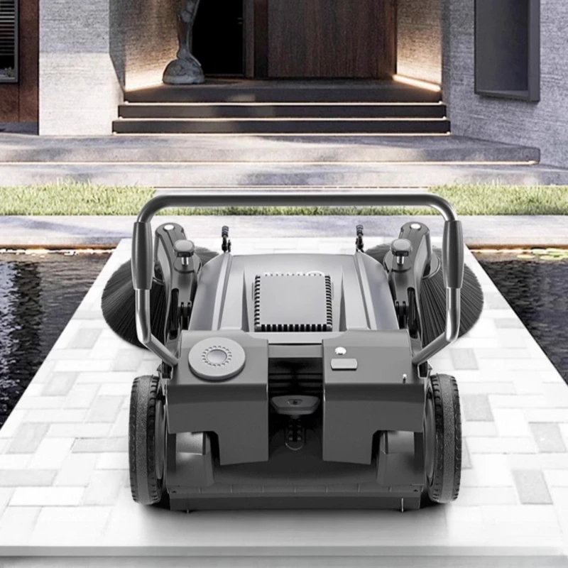 Spazzatrice industriale a spinta manuale