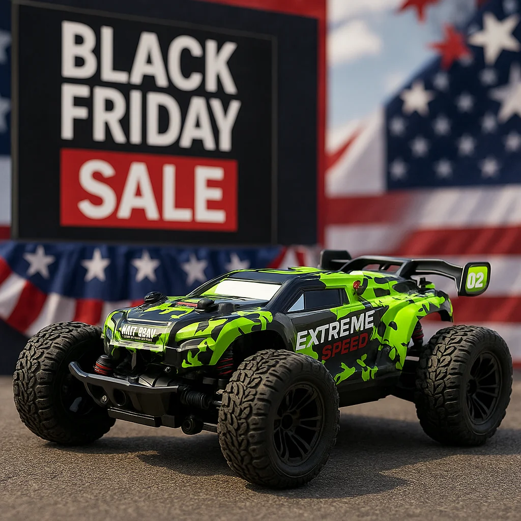 Auto Todoterreno RC de Alta Ve - Rc Hobby China reseña y precio