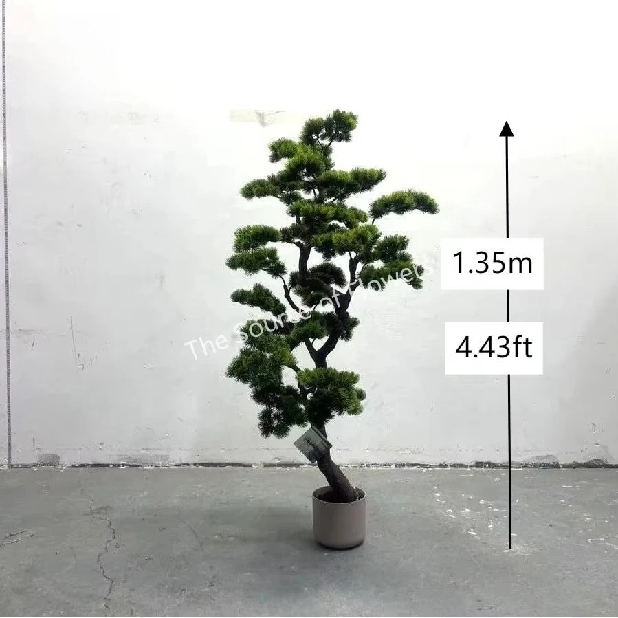 人工杉松の木 室内屋外庭園造園盆栽装飾 耐久性のあるプラスチ - Us Bonsai Garden のレビューと価格