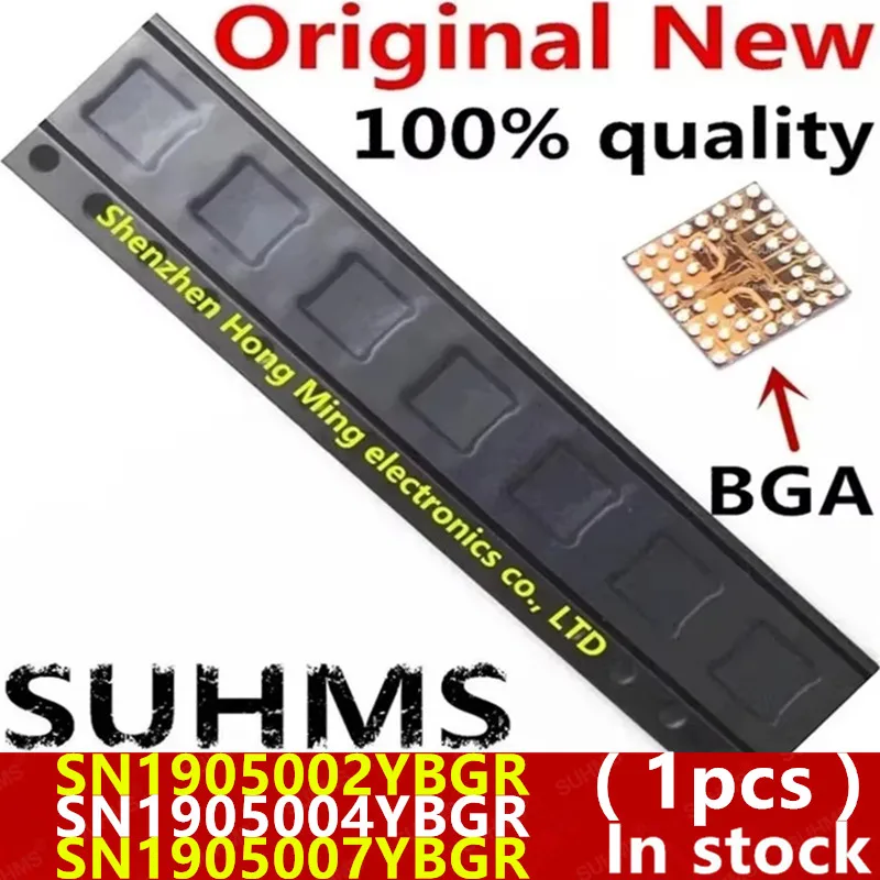 (1piece)100% New SN1905002YBGR SN1905004YBGR SN1905007YBGR SN1905002 SN1905004 SN1905007 BGA Chipset