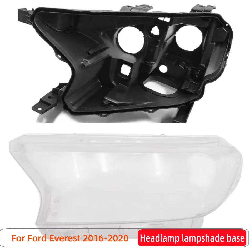 

For Ford Everest 2016 2017 2018 2019 2020 Articles Cars Base Head Lamp Shell Headlamp House Front Headlight Cover