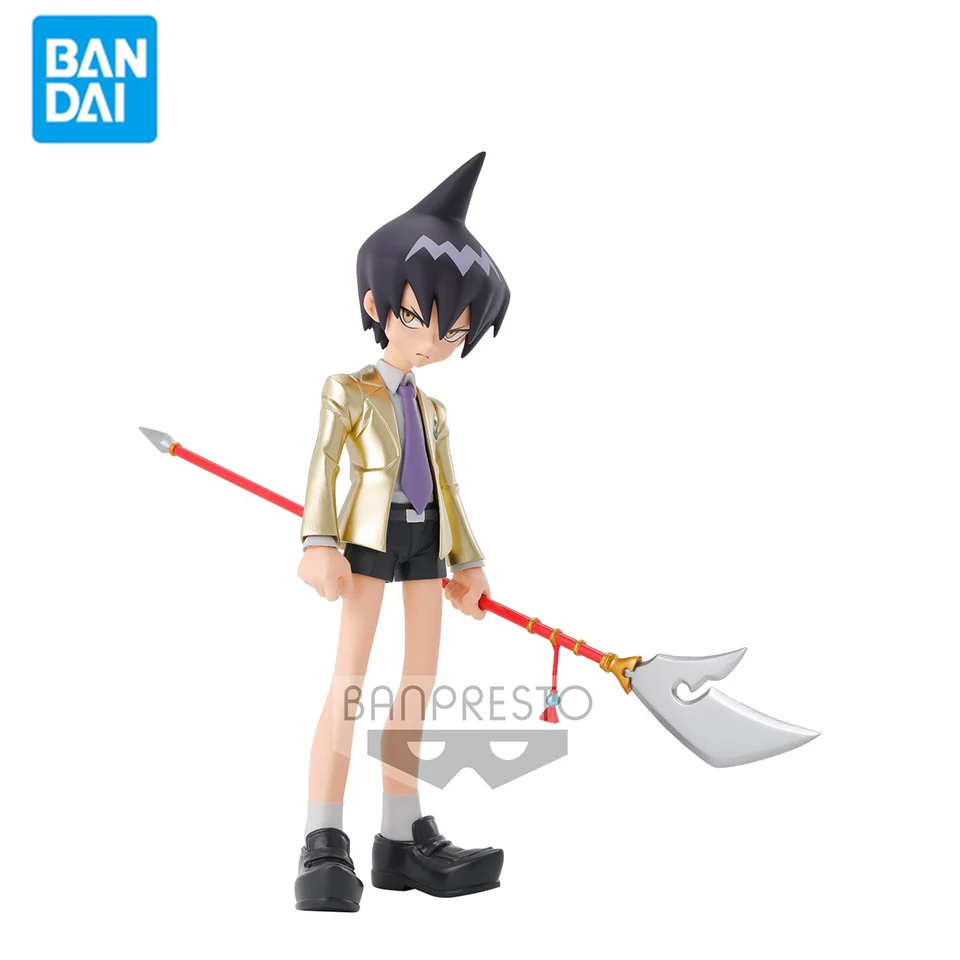

Оригинальная фигурка Banpresto Shaman King 14 см Dao Lian, модель, коллекция украшений, детские игрушки с героями мультфильмов, подарок