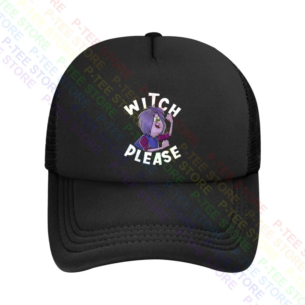 Witch Please Mad Madam Mim Sword In The Stone Fairytale Movie Villain Baseball Cap Snapback Caps Knitted Bucket Hat