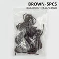 Brown-5pcs