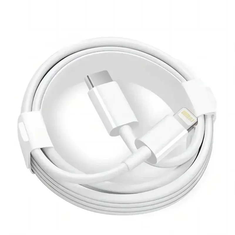 30W PD Fast Charging Cable for iPhone 14 13 12 Mini 11 Pro XS Max XR X 8 7 Plus SE Cable 1m 2m