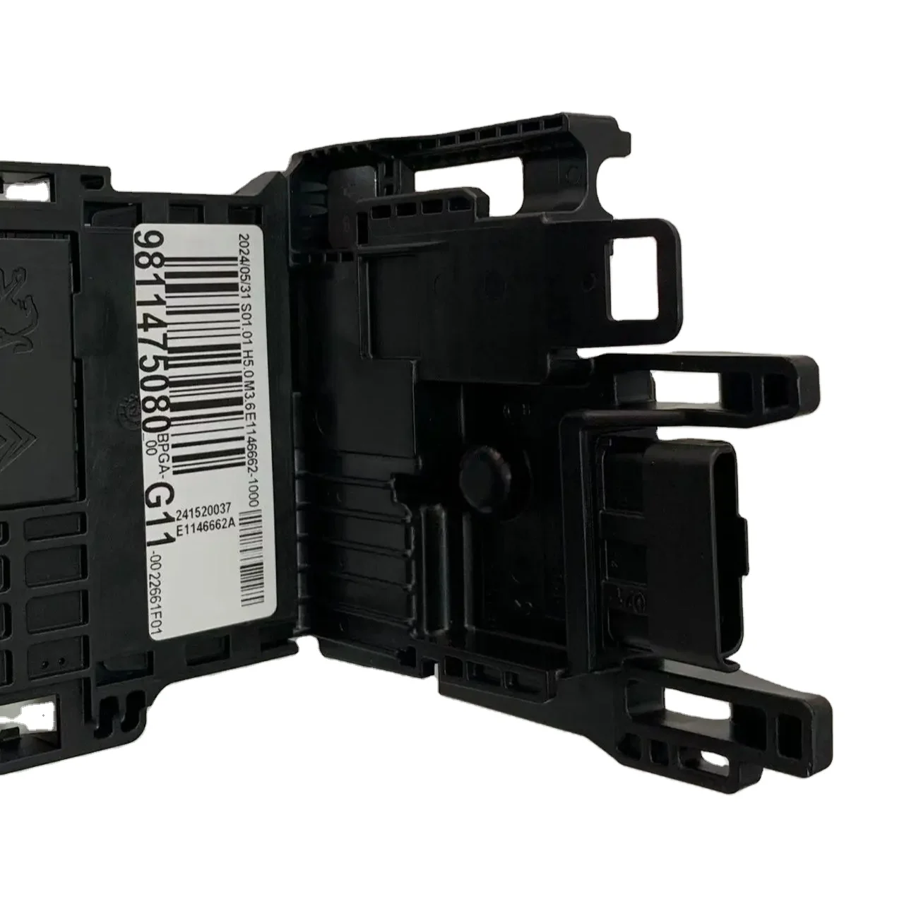 6500JE 9805119280 9665878080 9665878280 9666817380    Блок предохранителей Менеджер батареи для Citroen C4 C4L DS4 DS5 508