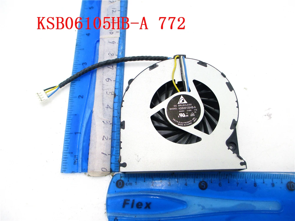 Original for Zotac ZBOX en1060k KSB0705HA-773 KSB06105HB-A 772 LB72S5U PFTA 5V 0.37A LB51A2U PFTA 12V 0.21A LBH8020S cooling fan