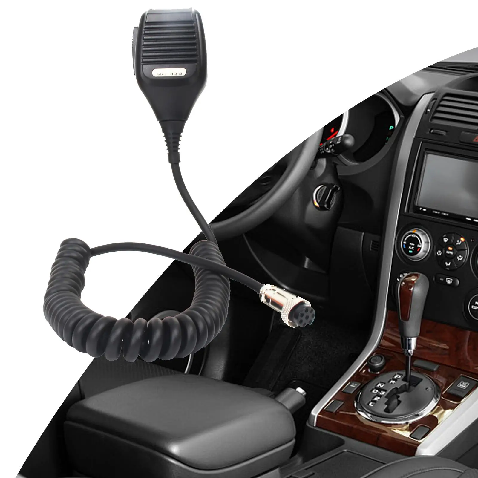 Microfono da spalla Altoparlante Microfono Altoparlante portatile per