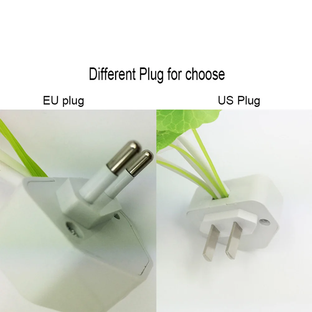 

Led Mushroom Night Wall Light Sensor Auto Saving 0.5W Mini Light For Kids Room Decor Mushroom Plants Plug