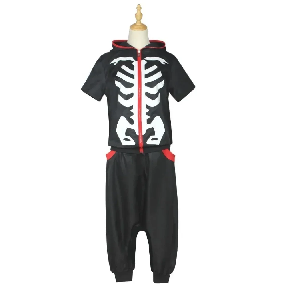 

XS-2XL Anime Kemono Jihen Kabane Kusaka Cosplay Costume Unisex Hooded Tops Pants Outfits Halloween Carnival Sets