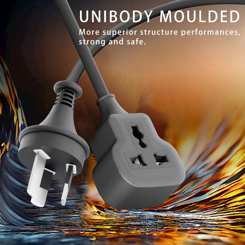 

Удлинитель с вилкой AU, 5/10 м, для улицы, сверхпрочный, износостойкий, для дома, сада, офиса