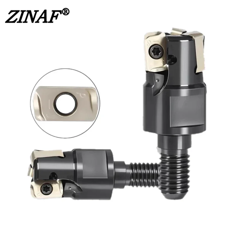 MFH 01 03 10 MFH03 Lock teeth 10-35 Replace Kyocera Fast-forward feed milling cutter for LPGT010210 LOGU030310 SOMT100420 insert