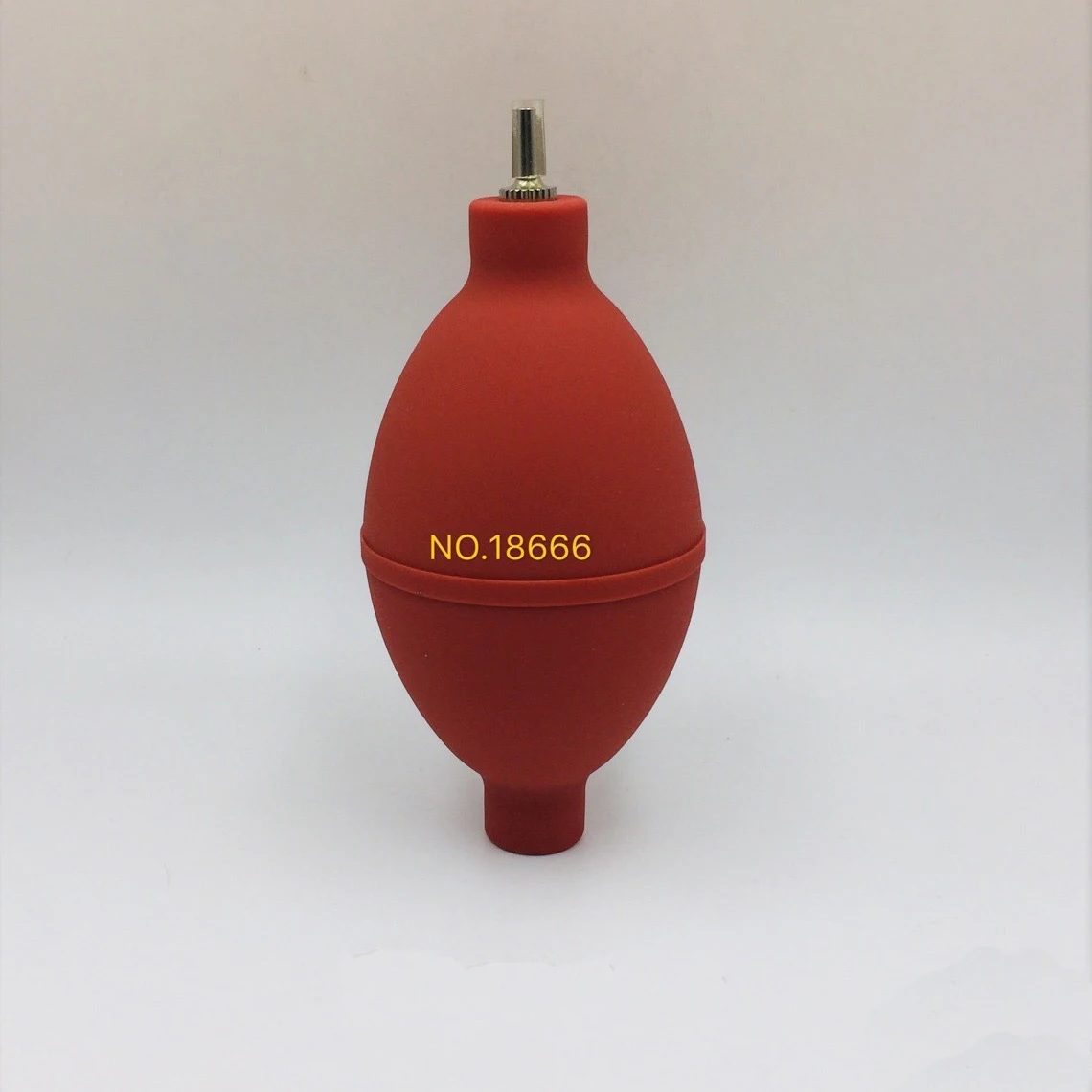 Quantity Red Rubber Air Blower Dust Clean Watch Tool  Metal Air Outlet Air Pump Dust Cleaner Ball For Watch Camera Repairing