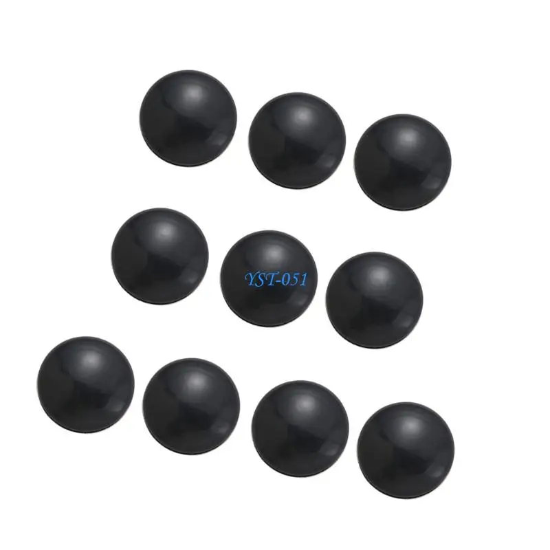 E15A 10 قطع ستارة دش بإبزيم مغناطيسي أوزان كتلة مشبك مغناطيسي للحمام #5