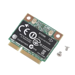 150Mbps Wireless Network Card for Half Mini PCI-E WiFi Adapter for RT5390 630703-001/670691-001 Mini PCIE 802.11a/b/g/n