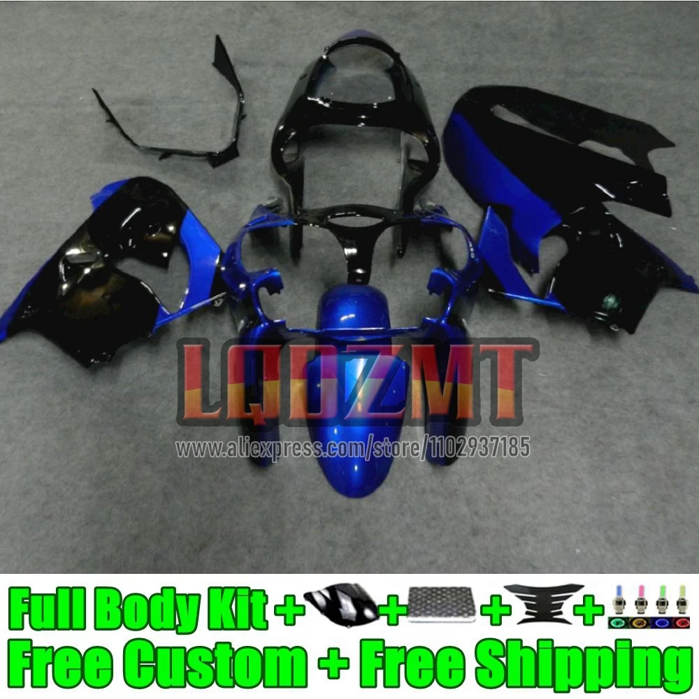 Factory blue OEM Frame For KAWASAKI NINJA ZX-9R ZX9 ZX 9R 9 R 900 CC 900CC 47No.7 ZX9R 2000 2001 ZX900 00 01 Injection Fairing