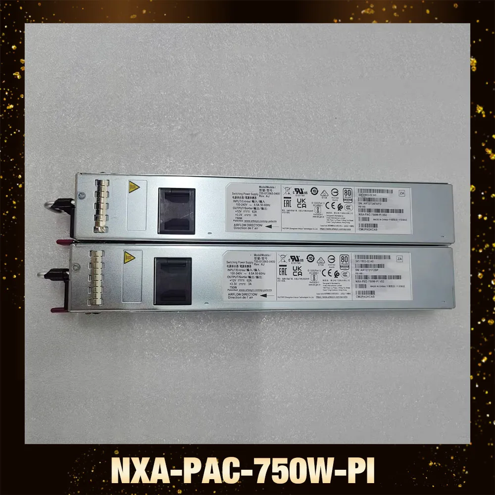 

1pcs For C-i-s-c-o NXA-PAC-750W-PI Power Supply