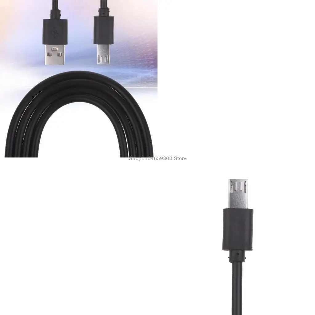 

Reliable Molded Connectors USB to Micro USB Male Cable High Speed 1m/3.3ft Charging Cable for Mobile Phones Tablets