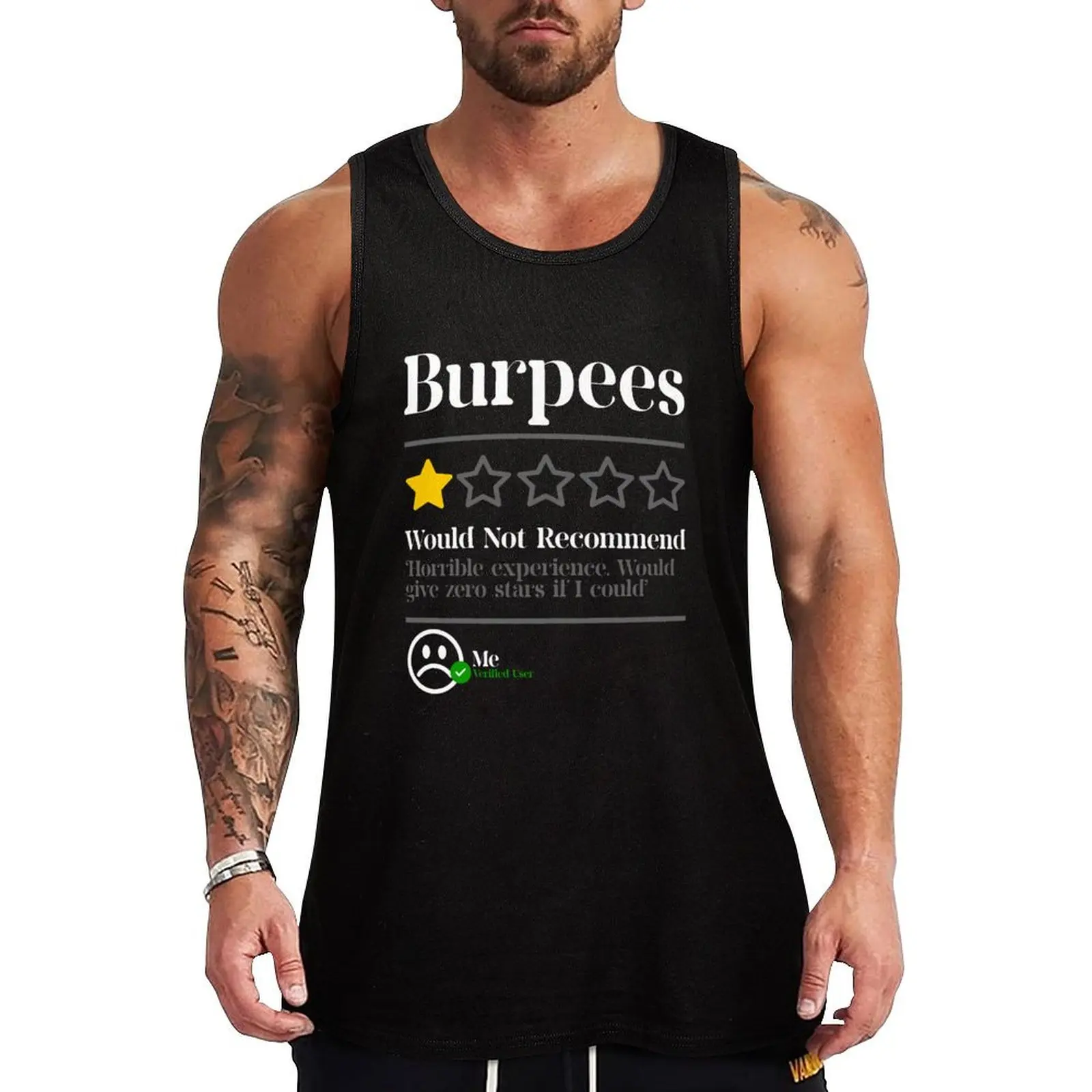 Burpees Do Not Reco…