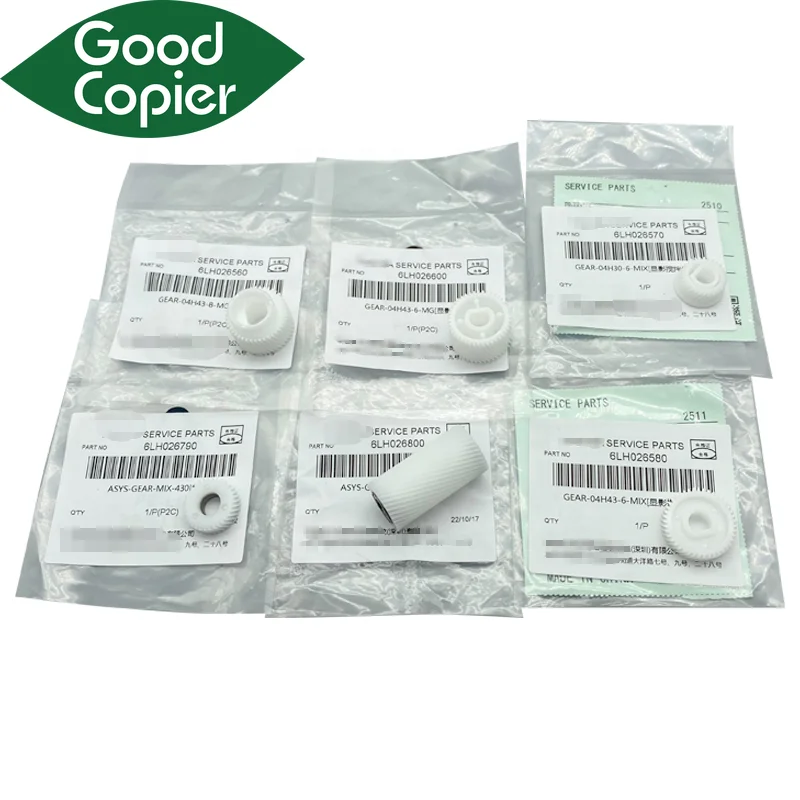Imagem -02 - Desenvolvendo a Engrenagem para Peças da Impressora da Copiadora da Engrenagem de Toshiba 5506ac Alta Qualidade