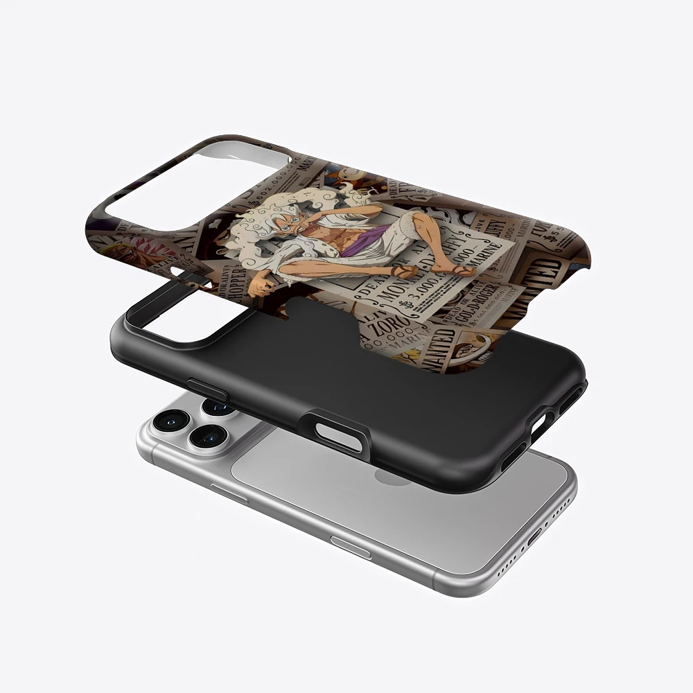 One Piece Bounty Posters Phone Case for Magnetic Phone Case for IPhone 17 16 15 14 Pro Max Plus Single Double-layer Tough Case - view 2