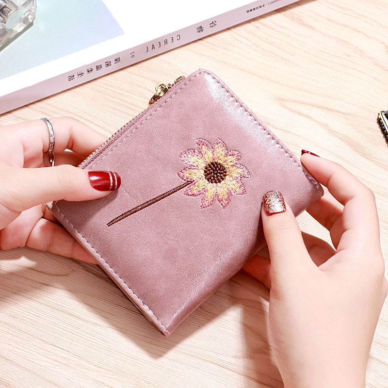 Women Wallet Slim Wallet Luxury Brand Wallets Small Purse Women Leather Pursese Top Selling Designer Wallets Moda Mujer