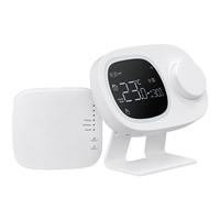 For Tuya Smart For WiFi Water Heating Thermostat with User Friendly Interface and Backlit Negative Display Screen