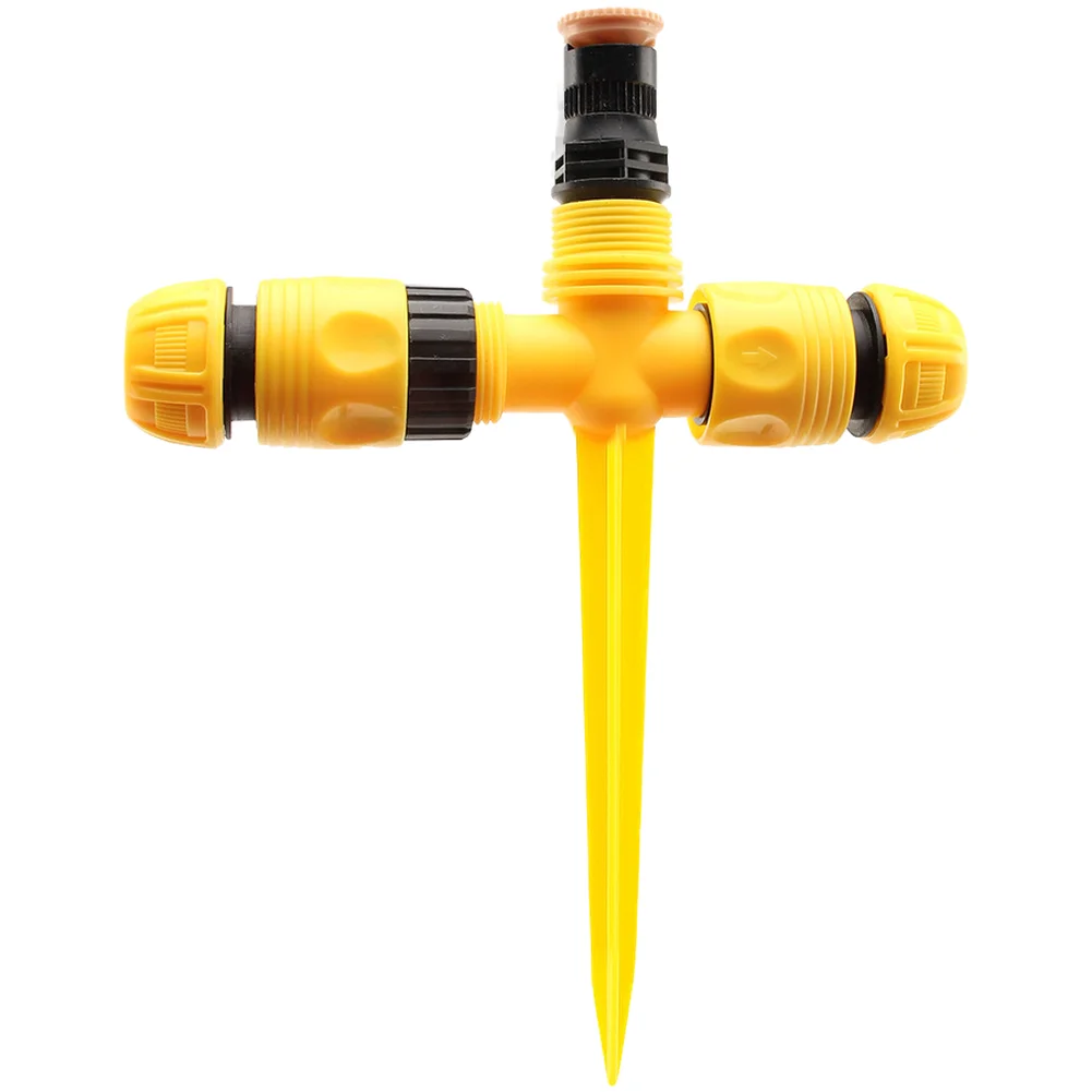 Garden Sprinkler 360degree Rotation Irrigation Watering System Automatic Agriculture Lawn Farm Greenhouse Plant Watering Sprinkl