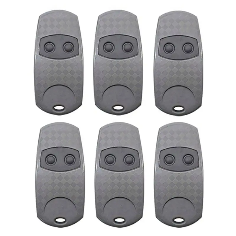 

【THANKSGIVING DAY】6PCS Garage Door Opener Remote 433.92Mhz For TOP 432EE Copy Remote Control Gate Controller Opener