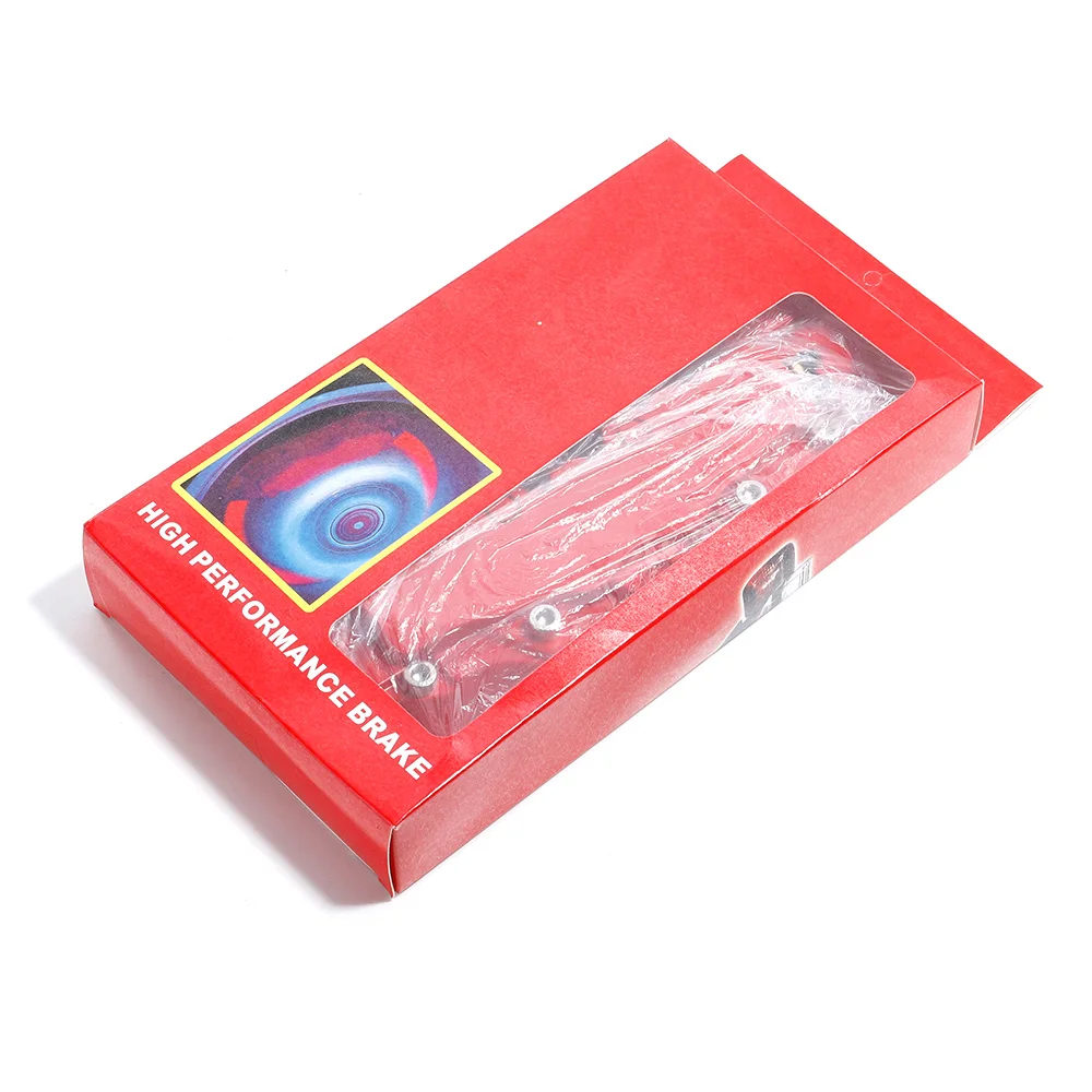 2Pcs/Lot Brake Caliper Cover Decoration Cover for 16-20 Inch Wheel ABS Plastic Without Logo Red/Blue/Black/Yellow