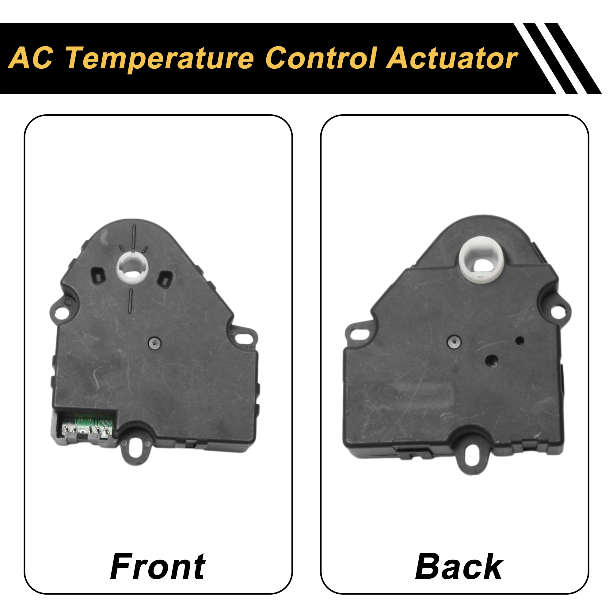 

UXCELL HVAC смесь дверного привода нагревателя, замена для Hummer H2 2008-2009, привод нагревателя переменного тока No 19130388, привод воздушной двери