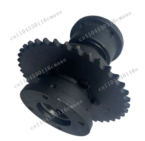 Homemade Modified Four-wheel Motorcycle Go-kart Accessories Rear Axle Differential Tooth Bag Sprocket Seat Sprocket Model 428