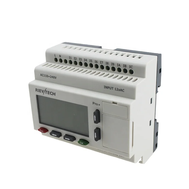 Controlador lógico programável micro PLC PR-18AC-R de vendas quentes