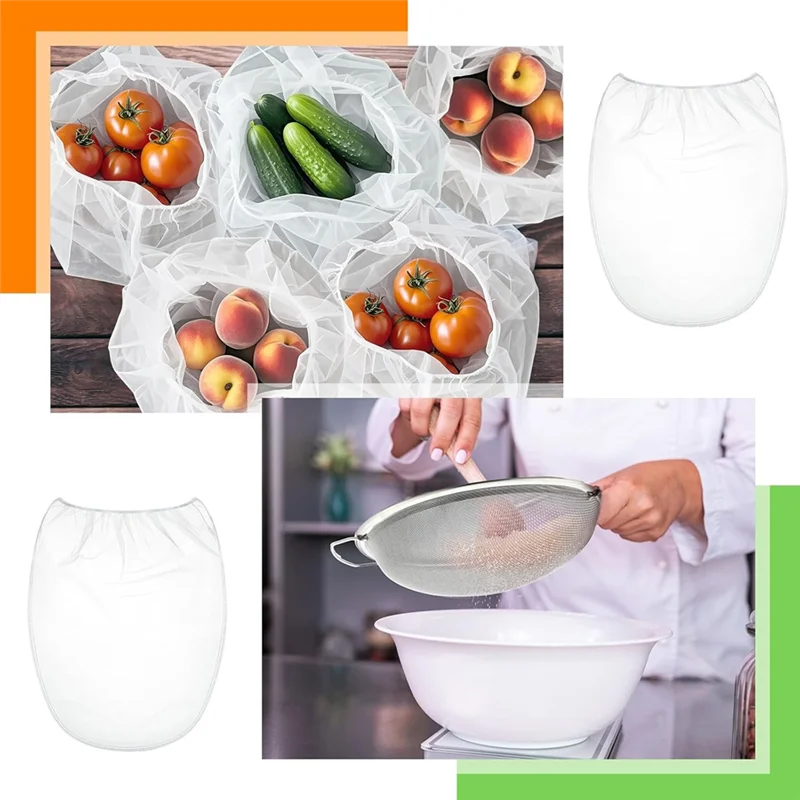 ABLN-5 galloni filtro per vernice sacchetto filtro in nylon 60 mesh filtro per vernice in acciaio inossidabile per giardinaggio idroponico in lattice