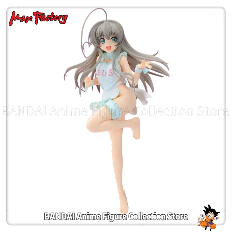 In Stock Original Max Factory Haiyore! Nyaruko‑san F 1/7 Cooking Maid Ver. Anime Figure Toy Birthday Gift