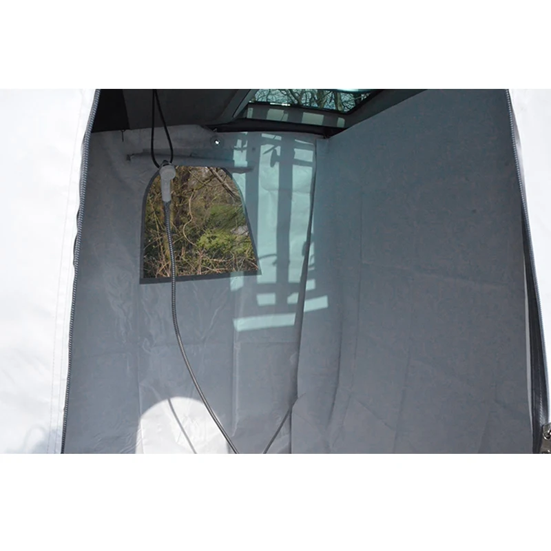 

Portable Shower Stall Tent for VW T5 T6 Transporter Tailgate 2003-Onwards Camping Outdoor Changing Room