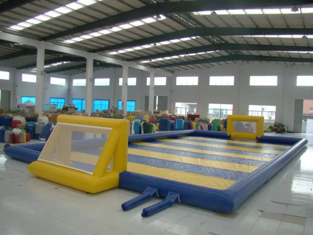 Inflatable Water Soap Football Soccer Field As Kids Adult Sport Playgroundpromote sales