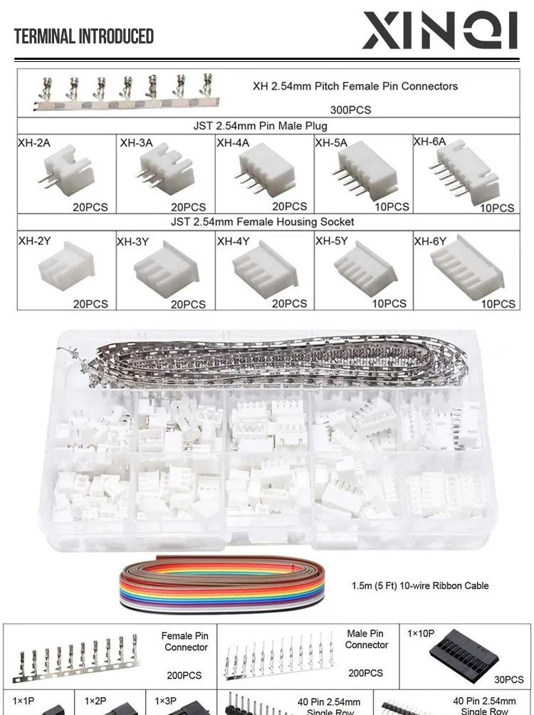 SN-28B Crimpzangen-Set XH2.54 SM-Stecker Federklemmenzange für JST ZH1.5 2.0PH 2.5XH EH SM Servoanschlüsse Crimper Tool Kit – Detail 4