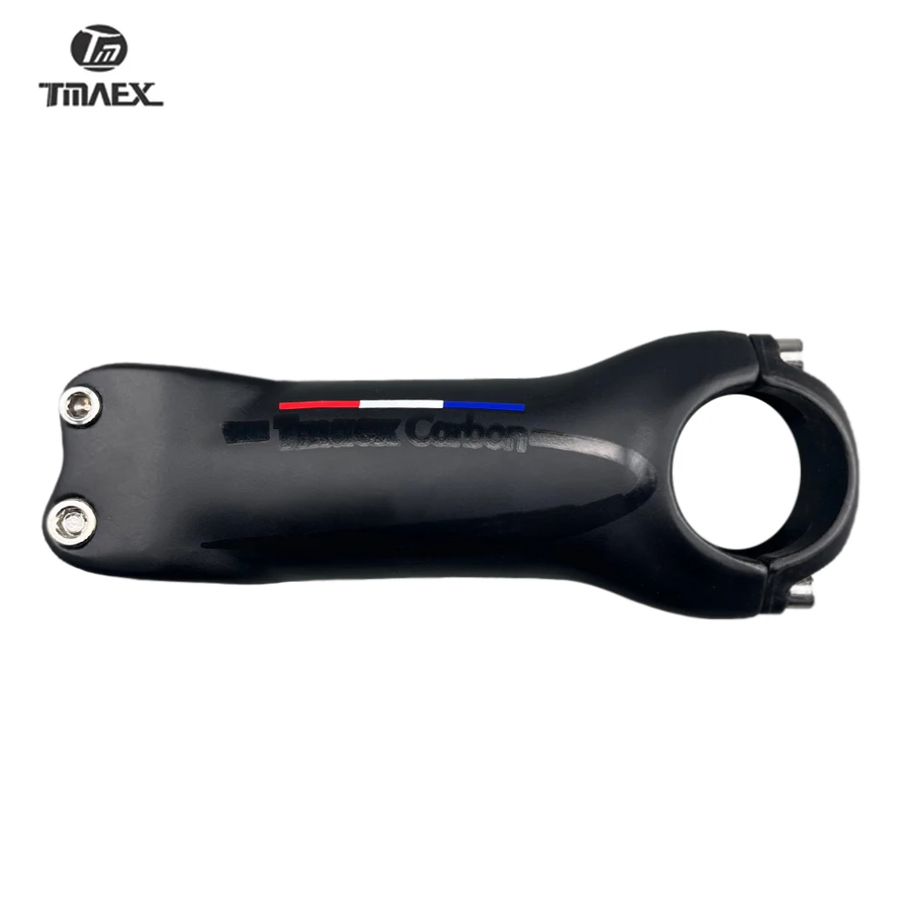 TMAEX-ก้านจักรยานคาร์บอนเต็ม,ก้านMTBน้ําหนักเบา,จักรยานเสือหมอบ,อุปกรณ์เสริมด้าน,ใหม่,6,17 องศา