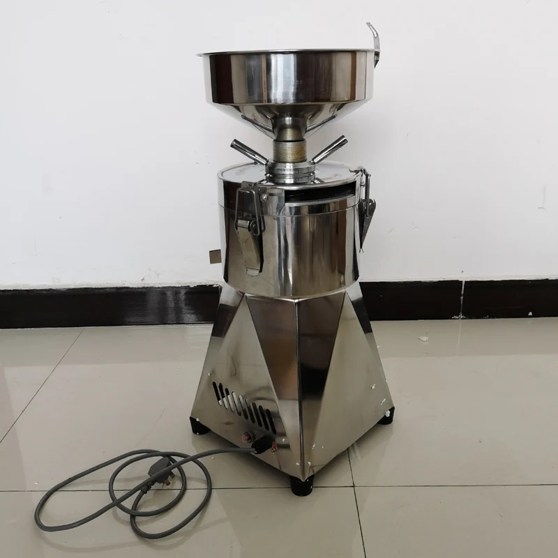 Stainless Steel Industrial Commercial Soymilk Maker Soybean Milk Maker Grinder Machine