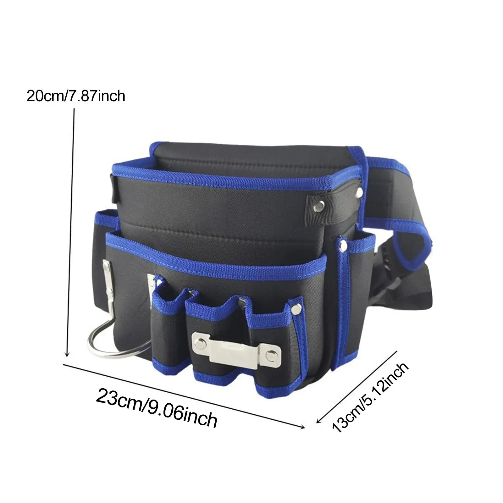Waist Belt Tool Storage Pouch Organizer Tool Box Repair Convenient for