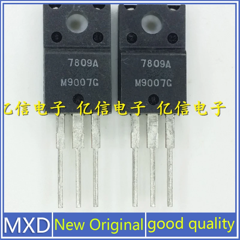 5Pcs/Lot New Original 7809A NJM7809FA three-terminal Regulated Triode TO220F in-line 7809 Good Quality In Stock