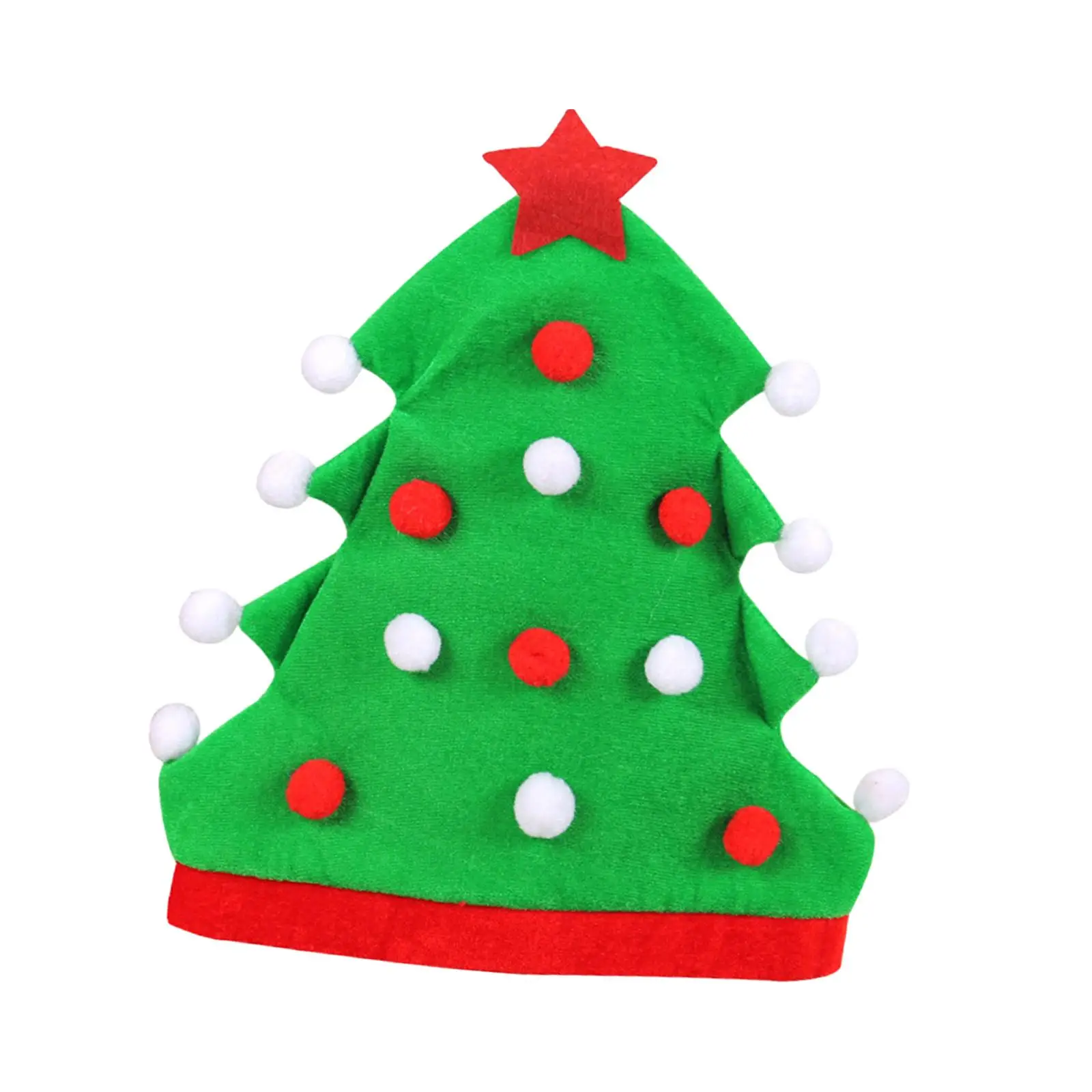 Chapeau de sapin de Noël pour Halloween, accessoires photo de vacances, performance sur scène, équipement de sauna